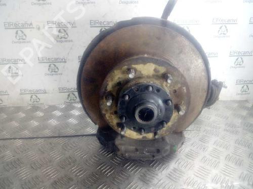 Used Left front steering knuckle TOYOTA 4 RUNNER II (_N13_) 3.0 TD (KZN130_, KZN130G, KZN130W) (125 hp) 4955212