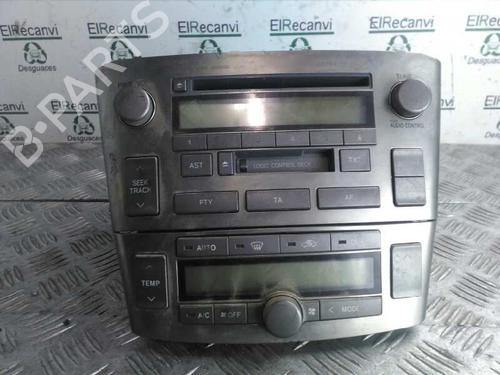 Used Radio TOYOTA AVENSIS (_T25_) 2.0 VVT-i (AZT250_, AZT250R) (147 hp) 4527813
