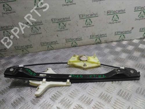 Rudehejsemekanisme venstre bagtil VW GOLF V (1K1) 1.9 TDI (105 hp) 4523561