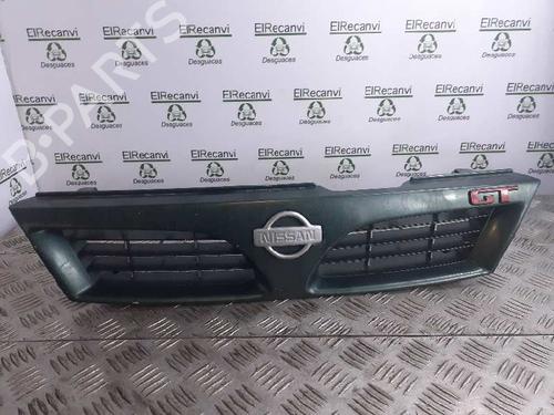 front-grille-nissan-almera-i-hatchback-n15-20-d-verde-1995-1996-1997-1998-1999-2000-2001-6514526 main image