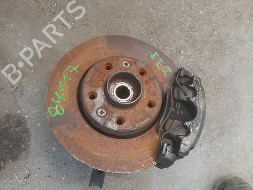 Used Left front steering knuckle Left front steering knuckle RENAULT MEGANE III Hatchback (BZ0/1_, B3_) [2008-2026] 36497473 36497473