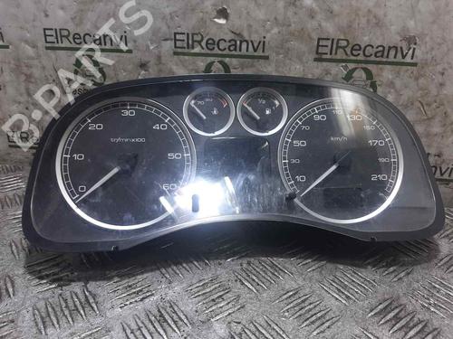 Used Instrument cluster PEUGEOT 307 SW (3H) [2002-2009]  17029659