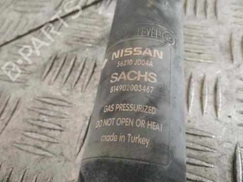 Right rear shock absorber NISSAN QASHQAI I (J10, NJ10) 1.5 dCi | BP14910560M19