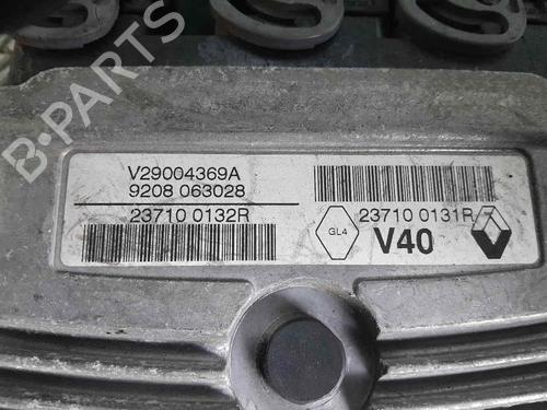 Engine control unit (ECU) RENAULT MEGANE III Hatchback (BZ0/1_, B3_) 1.6 16V (BZ0H) | BP22221522M57