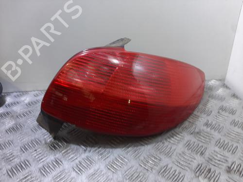 Used Right taillight PEUGEOT 206 Hatchback (2A/C) 1.6 16V (109 hp) 31377738