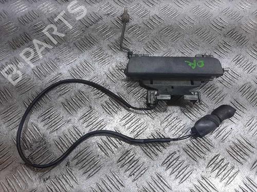 Used Front right exterior door handle OPEL OMEGA B (V94) [1994-2005]  10753223