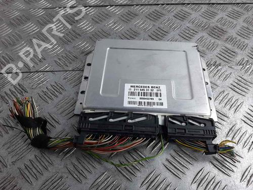 Used Control unit MERCEDES-BENZ E-CLASS (W211) E 270 CDI (211.016) (177 hp) 9219633