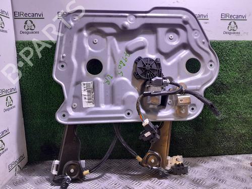 Used Front right window mechanism NISSAN QASHQAI I (J10, NJ10) [2006-2015]  25338507