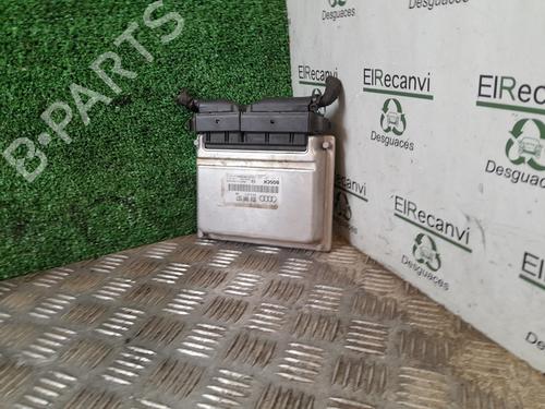 Engine control unit (ECU) AUDI A4 B7 Avant (8ED) 2.0 | BP37195522M57 - Image 2