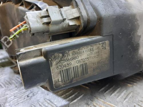 Left headlight PEUGEOT 206 Hatchback (2A/C) 1.4 HDi eco 70 | BP27178637C28