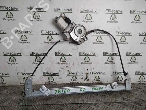 Used Rear left window mechanism FIAT PANDA (169_) 1.1 (169.AXA1A) (54 hp) 17367980