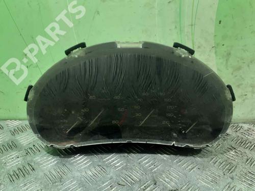 Used Instrument cluster Instrument cluster PEUGEOT 206 Van [1999-2009] 10654495 10654495
