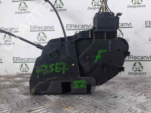 Used Front left lock MAZDA 3 (BK) 1.6 DI Turbo (109 hp) 11224640