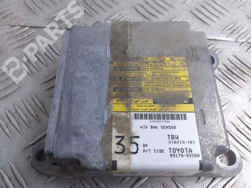 Used ECU airbags ECU airbags TOYOTA COROLLA (_E12_) 2.0 D-4D (CDE120R, CDE120L_) (110 hp) 6330788 6330788