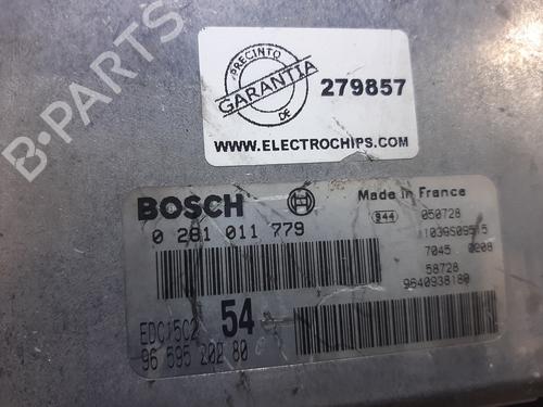 Engine control unit (ECU) PEUGEOT 807 (EB_) | BP17787650M57