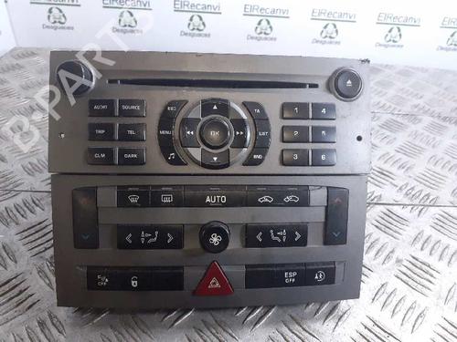 Used Climate control PEUGEOT 407 (6D_) 2.0 HDi 135 (6DRHRH, 6DRHRE, 6DRHRG, 6DRHRJ) (136 hp) 6538870