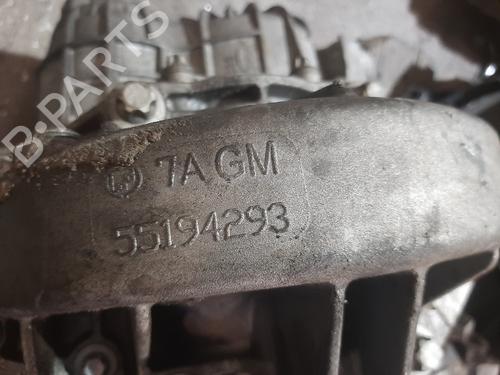 Used Gearbox OPEL ASTRA H (A04) [2004-2014]  32196679