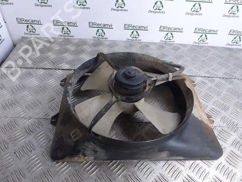 Used Radiator fan Radiator fan HONDA CONCERTO (HW, MA) 1.6 i 16V (112 hp) 6806144 6806144