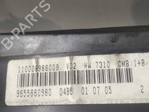 Instrument cluster CITROËN XSARA PICASSO (N68) 1.6 HDi | BP30735265C47