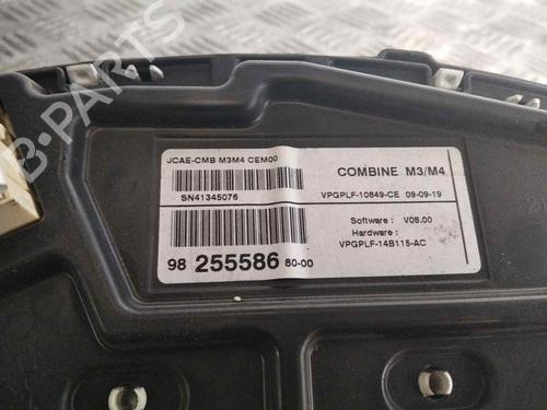 Instrument cluster CITROËN C-ELYSEE (DD_) | BP15548092C47