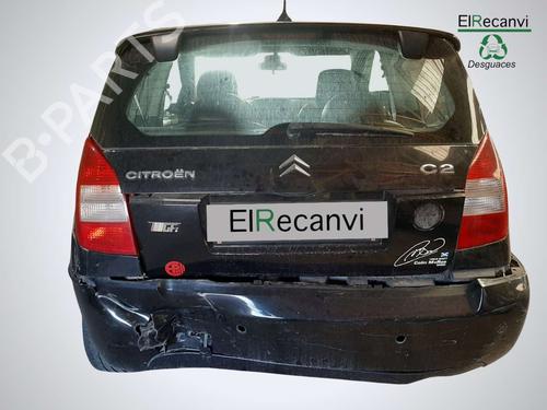 Engine control unit (ECU) CITROËN C2 (JM_)  | BP15684739M57 