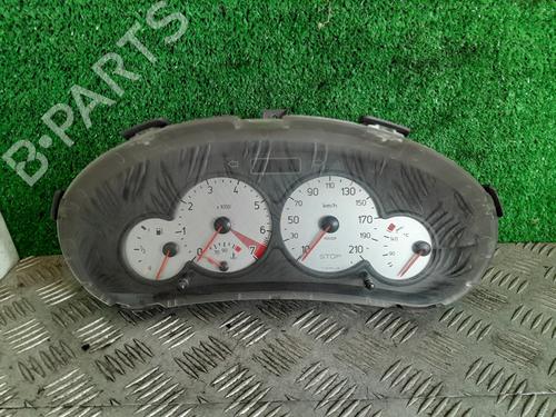 Used Instrument cluster PEUGEOT 206 Hatchback (2A/C) 1.6 16V (109 hp) 24372650