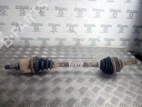 Used Left front driveshaft PEUGEOT 207 (WA_, WC_) 1.4 HDi (68 hp) 4979276