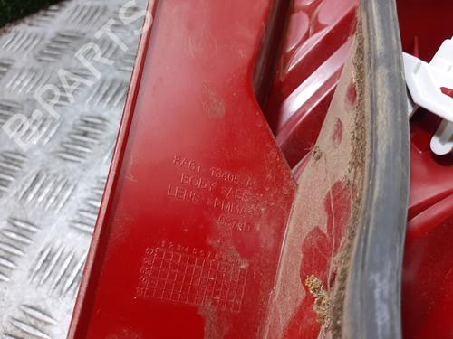 Left taillight FORD FIESTA VI (CB1, CCN) 1.6 Ti | BP26441032C34