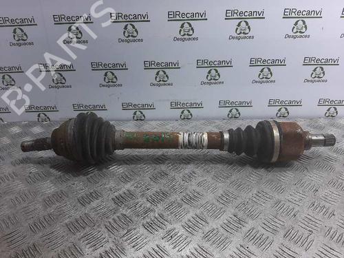 Used Left front driveshaft CITROËN C4 II (NC_) 1.6 HDi 115 (114 hp) 5659883