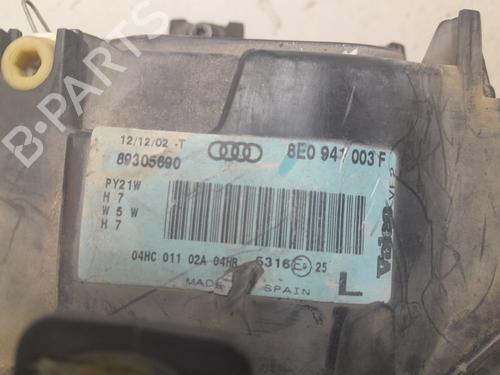 Left headlight AUDI A4 B6 Avant (8E5) 2.5 TDI quattro | BP36432484C28 - Image 3