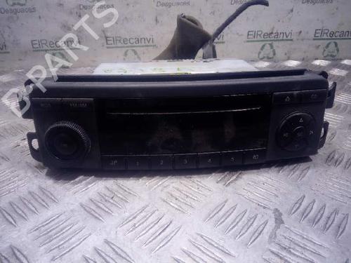 Used Radio SMART FORFOUR (454) 1.5 (454.032) (109 hp) 4744766