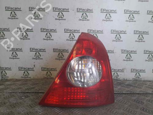 Used Right taillight RENAULT CLIO II (BB_, CB_) [1998-2016]  19648034