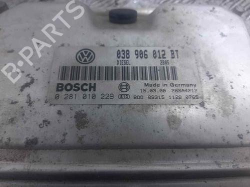 Engine control unit (ECU) SEAT LEON (1M1) | BP15511737M57