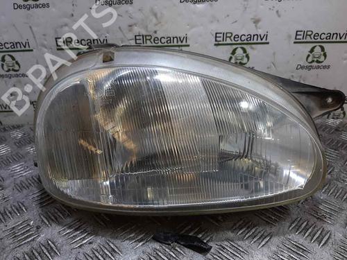 Højre forlygte OPEL CORSA B (S93) [1993-2009]  15181242
