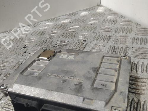 Engine control unit (ECU) SKODA FABIA I (6Y2) 1.4 | BP30498661M57