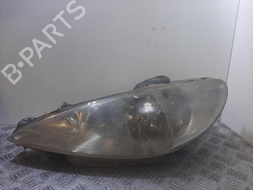 Used Left headlight Left headlight PEUGEOT 206 Hatchback (2A/C) 2.0 HDI 90 (90 hp) 34250419 34250419