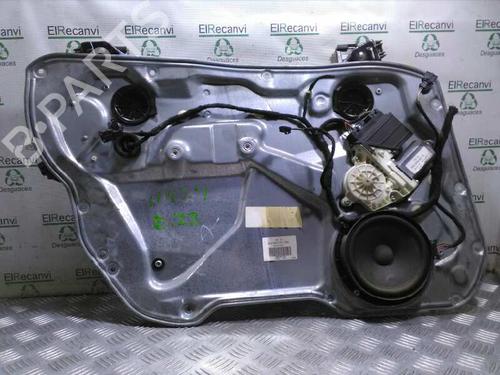 Used Front left window mechanism SEAT CORDOBA (6L2) [2002-2009]  4521374