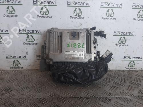 Used Engine control unit (ECU) CITROËN XSARA PICASSO (N68) 1.6 HDi (109 hp) 17367351