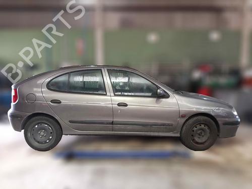 Front right window mechanism RENAULT MEGANE I (BA0/1_) 1.9 dTi (BA1U) | BP7043530C23 