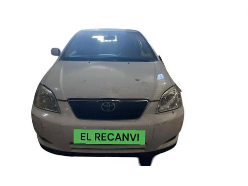 Brugte TOYOTA COROLLA (_E12_)  1.6 VVT-i (ZZE121_, ZZE121R)  4597881