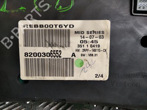 Instrument cluster RENAULT MEGANE II Saloon (LM0/1_) 1.9 dCi (LM0G, LM1G, LM2C) | BP28826462C47