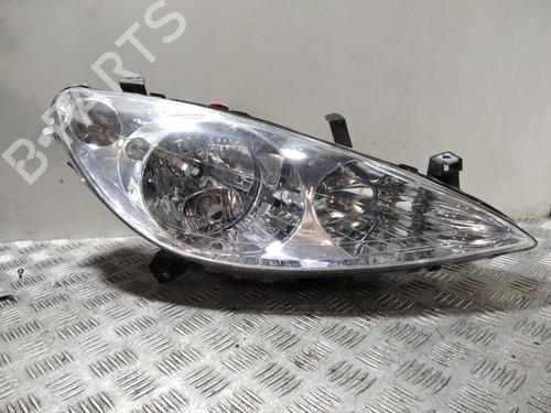 Used Right headlight Right headlight PEUGEOT 307 (3A/C) 2.0 HDi 90 (90 hp) 33818373 33818373