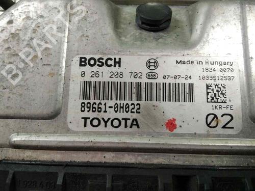 Engine control unit (ECU) PEUGEOT 107 (PM_, PN_) | BP19704648M57