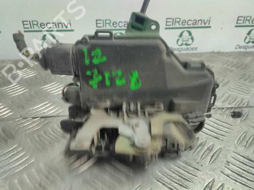 Venstre fortil lås SKODA OCTAVIA I (1U2) 1.9 TDI (90 hp) 4541401