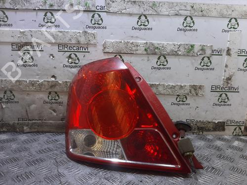 Used Left taillight CHEVROLET AVEO / KALOS Hatchback (T200) 1.4 16V (94 hp) 29080589