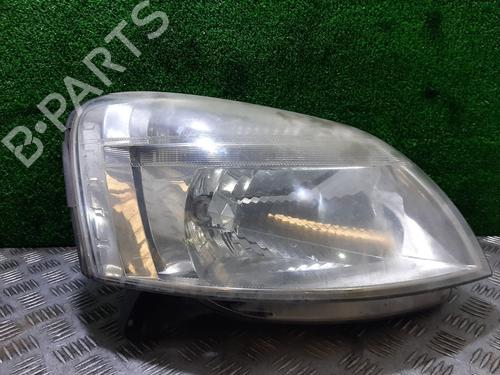 Used Right headlight PEUGEOT PARTNER MPV (5_, G_) 1.6 HDi 75 (75 hp) 23106255