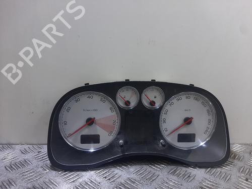 Used Instrument cluster PEUGEOT 307 CC (3B) [2003-2009]  31613742