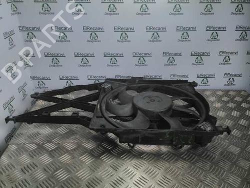 Radiator fan OPEL ZAFIRA A MPV (T98) 2.0 DI (F75) | BP4535049M35