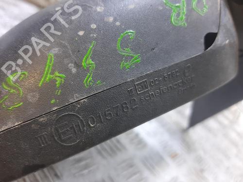 Right mirror FORD FIESTA V (JH_, JD_) 1.4 TDCi | BP28962880C27