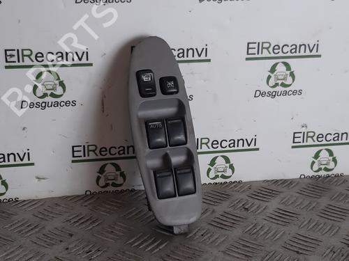 Used Left front window switch NISSAN ALMERA TINO (V10) [1998-2006]  13397674